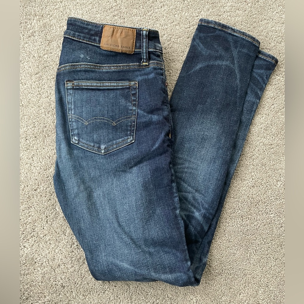 American Eagle Airflex 360 Skinny Jeans